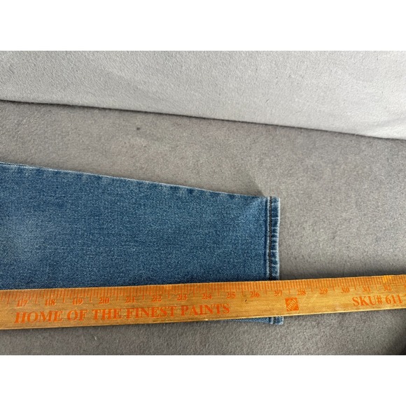 American Eagle Jeans Womens‎ Size 0 Mom Jean High Waist Stretch Tapered Denim - Picture 9 of 11